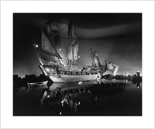 Load image into Gallery viewer, "Pirates of the Caribbean Ship" from Disney Photo Archives