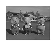 Load image into Gallery viewer, "Three Little Pigs" from Disney Photo Archives