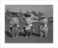 Load image into Gallery viewer, "Three Little Pigs" from Disney Photo Archives