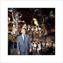 Load image into Gallery viewer, "Walt Disney in Walt Disney's Enchanted Tiki Room" from Disney Photo Archives