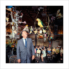 Load image into Gallery viewer, "Walt Disney in Walt Disney's Enchanted Tiki Room" from Disney Photo Archives