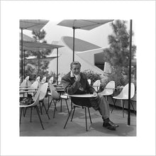 Load image into Gallery viewer, "Walt Winking" from Disney Photo Archives