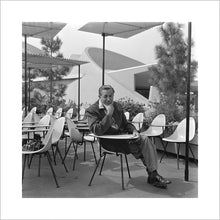 Load image into Gallery viewer, "Walt Winking" from Disney Photo Archives