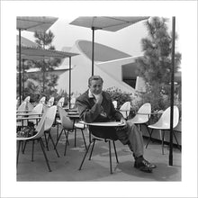 Load image into Gallery viewer, "Walt Winking" from Disney Photo Archives