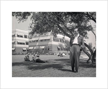 Load image into Gallery viewer, "Walt & Animation Building" from Disney Photo Archives