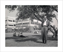 Load image into Gallery viewer, "Walt & Animation Building" from Disney Photo Archives