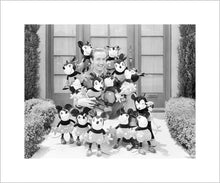 Load image into Gallery viewer, "Walt & Mickey Dolls" from Disney Photo Archives