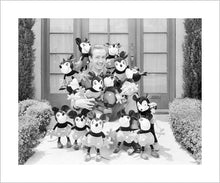 Load image into Gallery viewer, "Walt & Mickey Dolls" from Disney Photo Archives