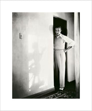 Load image into Gallery viewer, "Walt & Mickey Mouse Shadow" from Disney Photo Archives