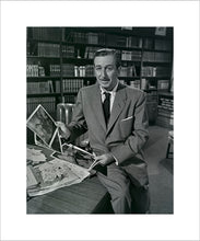 Load image into Gallery viewer, "Walt & Old Mill Art" from Disney Photo Archives