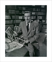 Load image into Gallery viewer, "Walt & Old Mill Art" from Disney Photo Archives