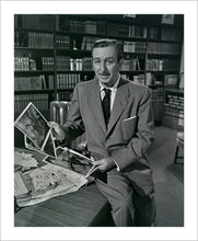 Load image into Gallery viewer, "Walt & Old Mill Art" from Disney Photo Archives