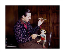 Load image into Gallery viewer, "Walt & Pinocchio Puppet" from Disney Photo Archives