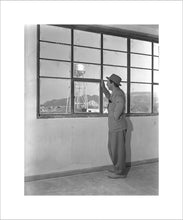 Load image into Gallery viewer, "Walt & Studio Watertower" from Disney Photo Archives