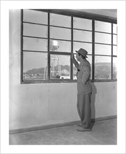 Load image into Gallery viewer, "Walt & Studio Watertower" from Disney Photo Archives