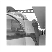 Load image into Gallery viewer, "Walt & the Monorail" from Disney Photo Archives