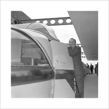 Load image into Gallery viewer, "Walt & the Monorail" from Disney Photo Archives