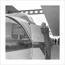 Load image into Gallery viewer, "Walt & the Monorail" from Disney Photo Archives