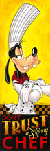 Load image into Gallery viewer, "Don’t Trust a Skinny Chef" by Tim Rogerson
