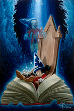 Load image into Gallery viewer, "Dreaming of Sorcery" by Jared Franco