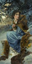 Load image into Gallery viewer, "Love Blooms in Winter" by Heather Edwards | Signed and Numbered Edition