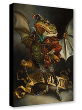 Load image into Gallery viewer, &quot;The Insatiable Mr. Toad&quot; by Heather Edwards | Signed and Numbered Edition