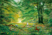 Load image into Gallery viewer, "The Knighting of Pooh" by Peter & Harrison Ellenshaw