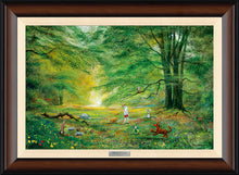 Load image into Gallery viewer, &quot;The Knighting of Pooh&quot; by Peter &amp; Harrison Ellenshaw