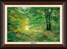 Load image into Gallery viewer, "The Knighting of Pooh" by Peter & Harrison Ellenshaw