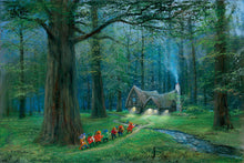 Load image into Gallery viewer, "Off to Home We Go" by Peter Ellenshaw