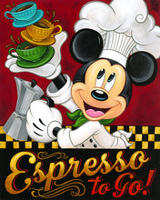 Load image into Gallery viewer, &quot;Espresso to Go!&quot; by Tim Rogerson