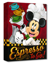 Load image into Gallery viewer, "Espresso to Go!" by Tim Rogerson