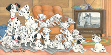 Load image into Gallery viewer, "Family Movie Night" by Michelle St.Laurent