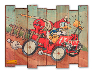 "Fire Chief Donald" by Trevor Carlton | Vintage Classics Edition