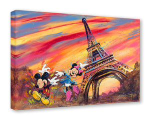 "Dancing Across Paris" by Stephen Fishwick | Signed and Numbered Edition