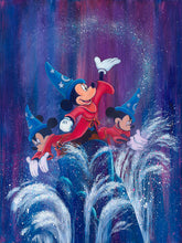 Load image into Gallery viewer, "Mickey's Waves of Magic" by Stephen Fishwick