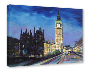 "Painting the Town" by Stephen Fishwick | Signed and Numbered Edition