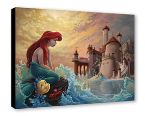 "Ariel's Daydream" by Jared Franco | Signed and Numbered Edition