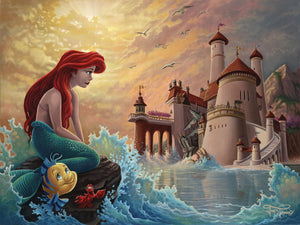 "Ariel's Daydream" by Jared Franco | Signed and Numbered Edition