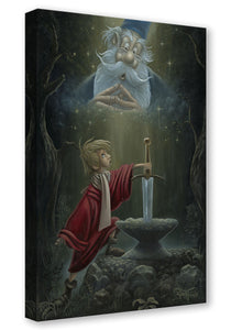 "Hail King Arthur" by Jared Franco | Signed and Numbered Edition