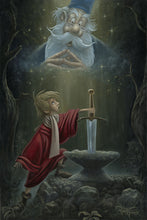 Load image into Gallery viewer, "Hail King Arthur" by Jared Franco | Signed and Numbered Edition