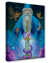 Load image into Gallery viewer, "Merlin's Domain" by Jared Franco | Signed and Numbered Edition