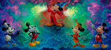 Load image into Gallery viewer, &quot;Mickey&#39;s Colorful History&quot; by Jared Franco