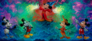 "Mickey's Colorful History" by Jared Franco