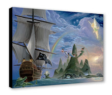 Load image into Gallery viewer, &quot;Neverland Unveiled&quot; by Jared Franco | Signed and Numbered Edition