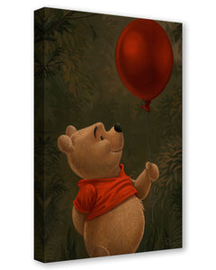 "Pooh and His Balloon" by Jared Franco | Signed and Numbered Edition