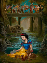 Load image into Gallery viewer, &quot;Snow White&#39;s Sanctuary&quot; by Jared Franco | Signed and Numbered Edition