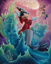 Load image into Gallery viewer, "The Sorcerer’s Finale" by Jared Franco | Signed and Numbered Edition