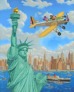 "Freedom Flight" by Manuel Hernandez