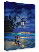 Load image into Gallery viewer, "Romance Under the Moonlight" by Walfrido Garcia | Signed and Numbered Edition